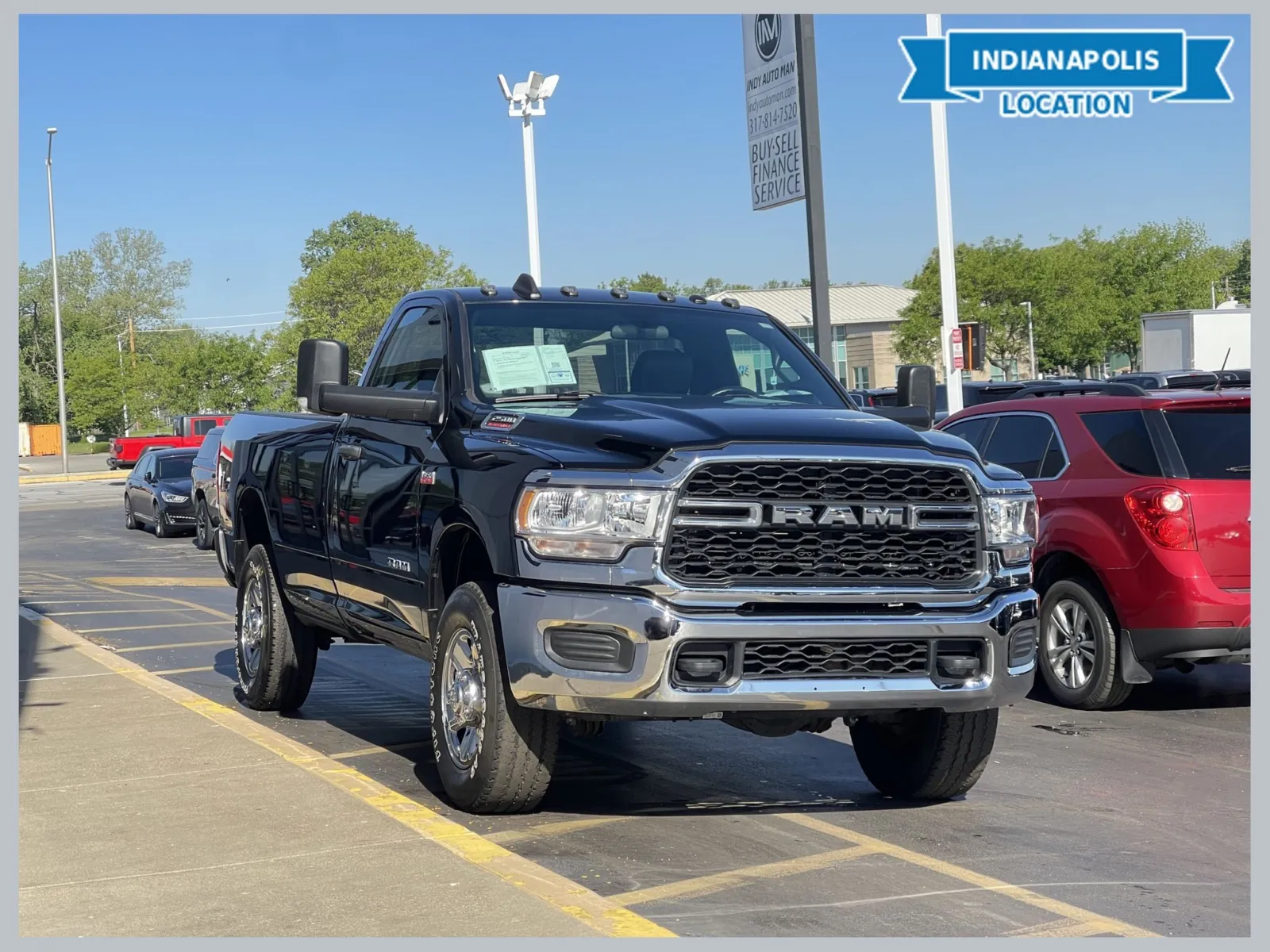 Black 2021 Ram 2500 Tradesman for sale in Indianapolis, IN
