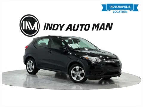 Black 2017 Honda HR-V LX for sale in Indianapolis, IN