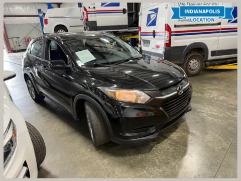 Black 2017 Honda HR-V LX for sale in Indianapolis, IN