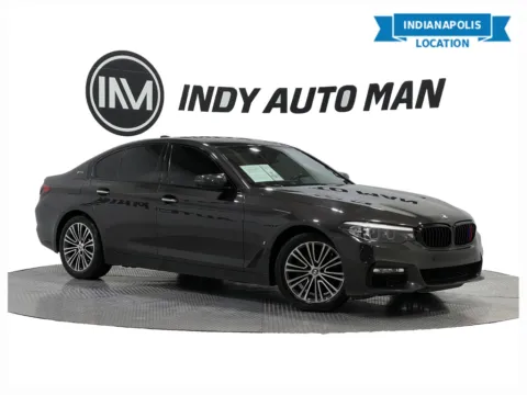 Brown 2018 BMW 5 Series 530e iPerformance for sale in Indianapolis, IN