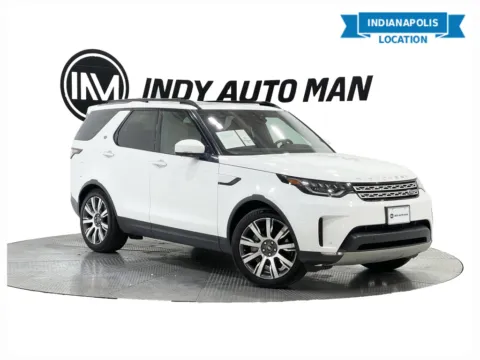 White 2018 Land Rover Discovery HSE Luxury for sale in Indianapolis, IN