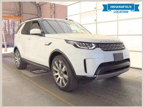 Blue 2018 Land Rover Discovery HSE Luxury for sale in Indianapolis, IN