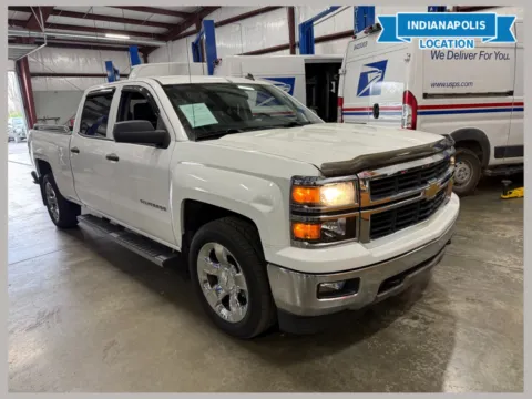 White 2014 Chevrolet Silverado 1500 LT LT2 for sale in Indianapolis, IN