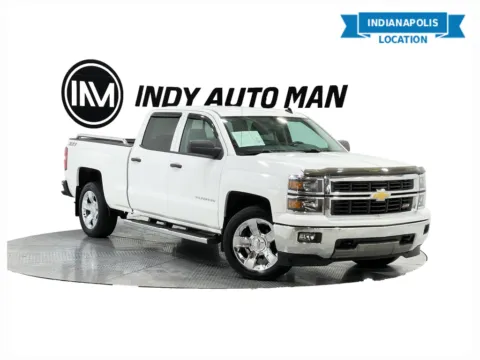 White 2014 Chevrolet Silverado 1500 LT LT2 for sale in Indianapolis, IN
