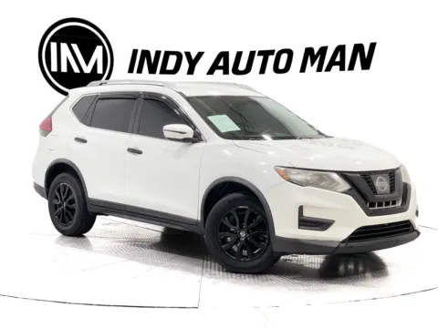 Photos of 2017 Nissan Rogue SV for sale in Indianapolis, IN at Indy Auto Man - Indianapolis