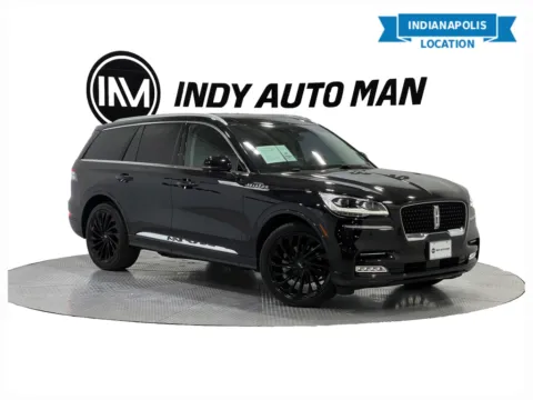 Black 2021 Lincoln Aviator Reserve for sale in Indianapolis, IN