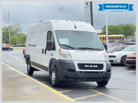 White 2022 Ram ProMaster 2500 High Roof for sale in Indianapolis, IN
