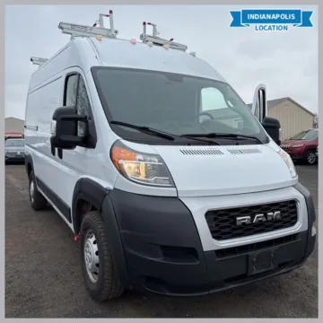 White 2019 Ram ProMaster 1500 for sale in Indianapolis, IN