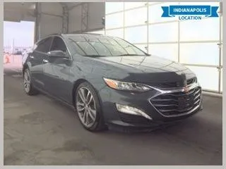 Gray 2020 Chevrolet Malibu Premier for sale in Indianapolis, IN