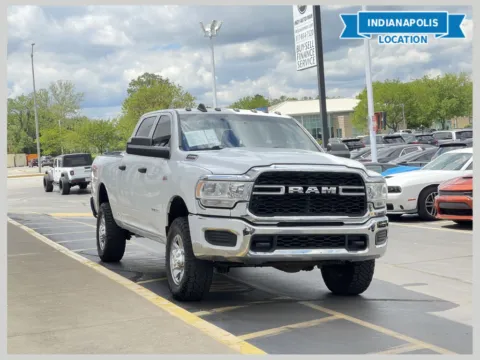 White 2021 Ram 2500 Tradesman for sale in Indianapolis, IN