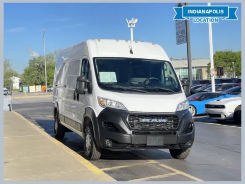 White 2023 Ram ProMaster 2500 High Roof for sale in Indianapolis, IN