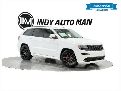 White 2014 Jeep Grand Cherokee SRT for sale in Indianapolis, IN