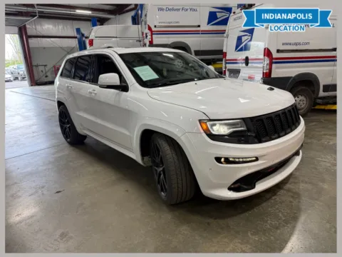 White 2014 Jeep Grand Cherokee SRT for sale in Indianapolis, IN