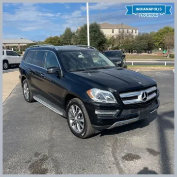 Black 2016 Mercedes-Benz GL-Class GL 450 4MATIC for sale in Indianapolis, IN