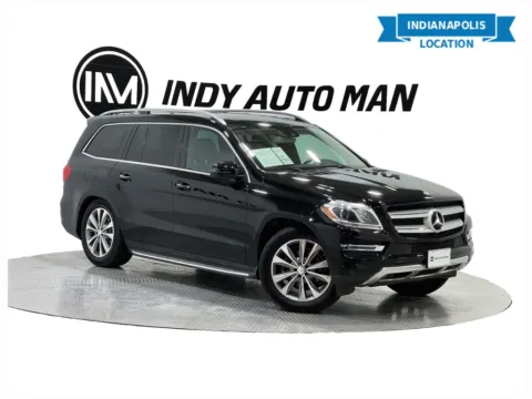 Black 2016 Mercedes-Benz GL-Class GL 450 4MATIC for sale in Indianapolis, IN
