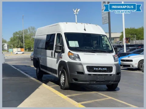 White 2022 Ram ProMaster 3500 High Roof for sale in Indianapolis, IN