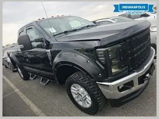 Black 2019 Ford F-250SD XLT for sale in Indianapolis, IN