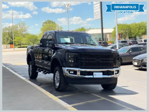 Black 2019 Ford F-250SD XLT for sale in Indianapolis, IN