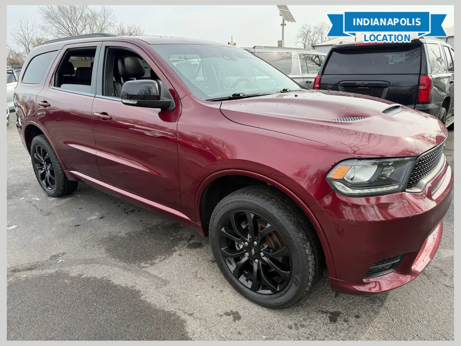 Red 2020 Dodge Durango GT Plus for sale in Indianapolis, IN