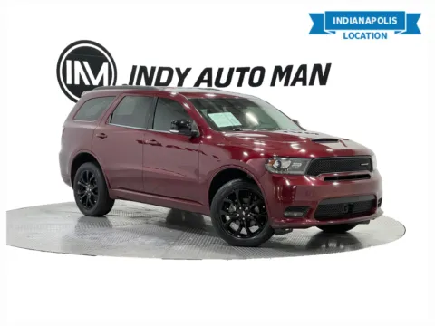 Red 2020 Dodge Durango GT Plus for sale in Indianapolis, IN