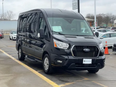 Photos of 2022 Ford Transit-350 XLT for sale in Indianapolis, IN at Indy Auto Man - Indianapolis