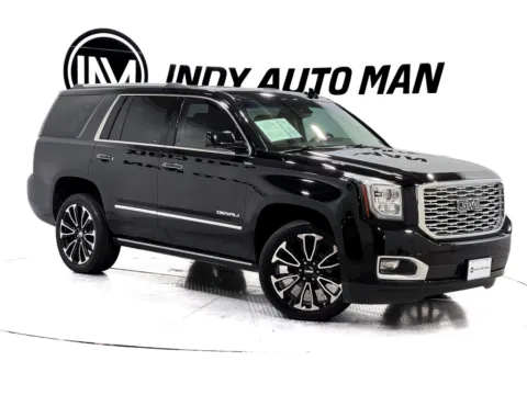 Photos of 2020 GMC Yukon Denali for sale in Indianapolis, IN at Indy Auto Man - Indianapolis