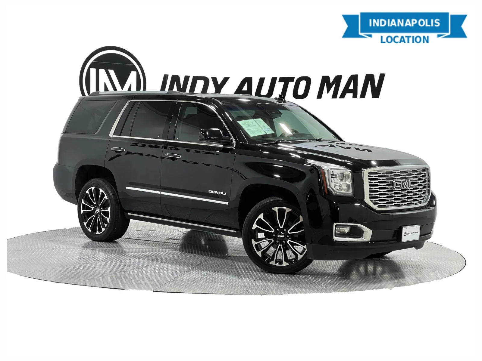 Black 2020 GMC Yukon Denali for sale in Indianapolis, IN
