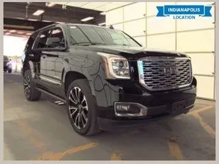 Black 2020 GMC Yukon Denali for sale in Indianapolis, IN