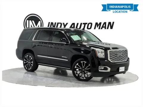 Black 2020 GMC Yukon Denali for sale in Indianapolis, IN