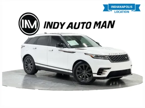 White 2018 Land Rover Range Rover Velar SE R-Dynamic for sale in Indianapolis, IN