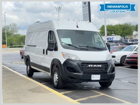 White 2023 Ram ProMaster 3500 High Roof for sale in Indianapolis, IN