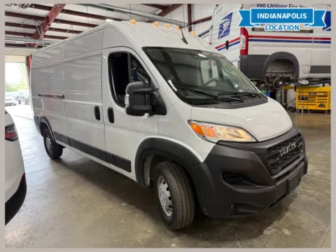 White 2023 Ram ProMaster 3500 High Roof for sale in Indianapolis, IN