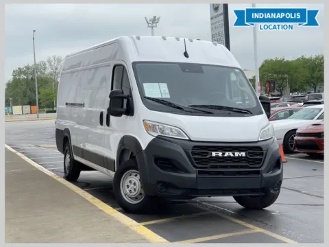 White 2023 Ram ProMaster 3500 High Roof for sale in Indianapolis, IN