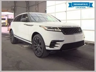 Blue 2019 Land Rover Range Rover Velar SE R-Dynamic for sale in Indianapolis, IN