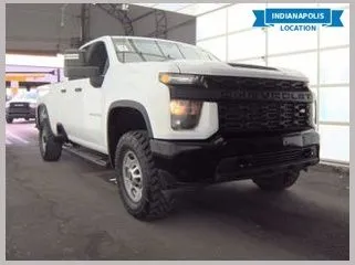 White 2022 Chevrolet Silverado 2500HD Work Truck for sale in Indianapolis, IN