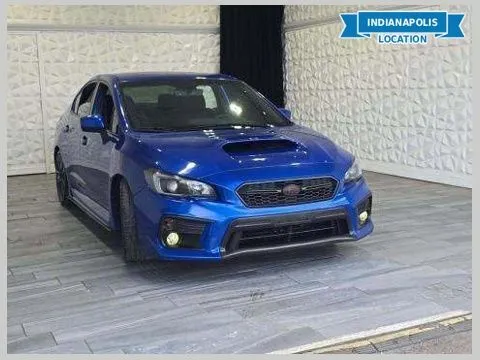 Blue 2018 Subaru WRX Premium for sale in Indianapolis, IN