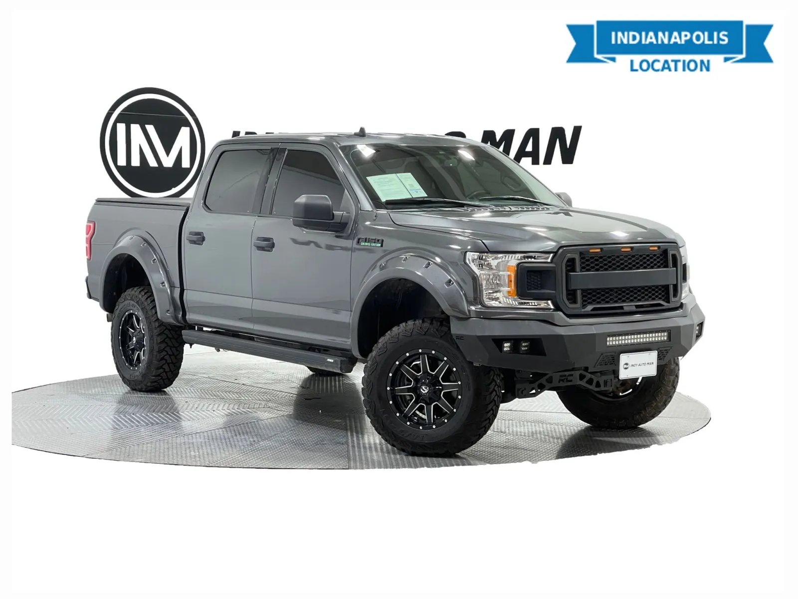 Gray 2020 Ford F-150 XLT for sale in Indianapolis, IN