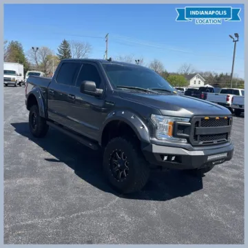 Gray 2020 Ford F-150 XLT for sale in Indianapolis, IN