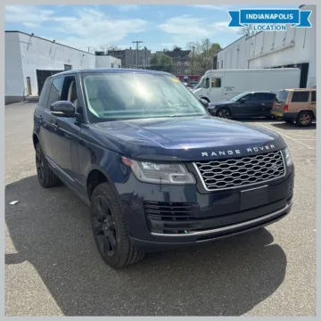 Blue 2019 Land Rover Range Rover 5.0L V8 Supercharged for sale in Indianapolis, IN