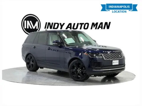 Blue 2019 Land Rover Range Rover 5.0L V8 Supercharged for sale in Indianapolis, IN
