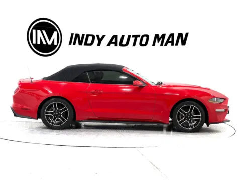 Another view of 2021 Ford Mustang EcoBoost Premium for sale in Indianapolis, IN at Indy Auto Man - Indianapolis