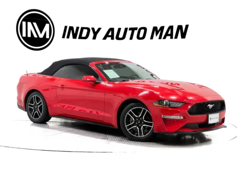 Photos of 2021 Ford Mustang EcoBoost Premium for sale in Indianapolis, IN at Indy Auto Man - Indianapolis