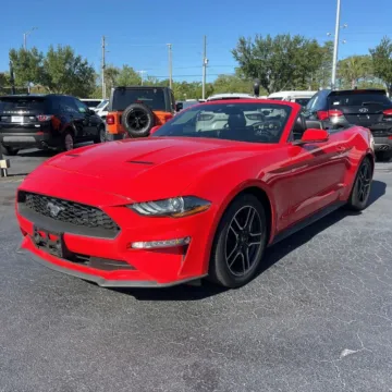 Photos of 2021 Ford Mustang EcoBoost Premium for sale in Indianapolis, IN at Indy Auto Man - Indianapolis