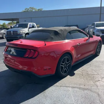 Another view of 2021 Ford Mustang EcoBoost Premium for sale in Indianapolis, IN at Indy Auto Man - Indianapolis