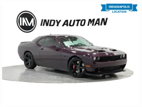 Purple 2022 Dodge Challenger SRT Hellcat for sale in Indianapolis, IN