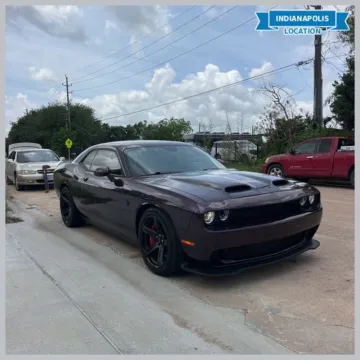 Purple 2022 Dodge Challenger SRT Hellcat for sale in Indianapolis, IN