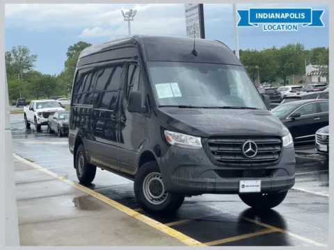 Black 2020 Mercedes-Benz Sprinter 2500 Cargo 144 WB for sale in Indianapolis, IN