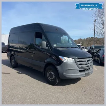 Black 2020 Mercedes-Benz Sprinter 2500 Cargo 144 WB for sale in Indianapolis, IN