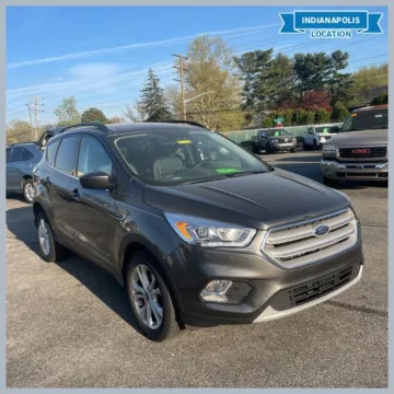 Gray 2018 Ford Escape SEL for sale in Indianapolis, IN