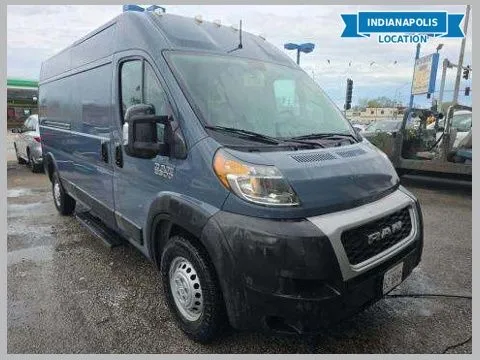 Blue 2019 Ram ProMaster 2500 High Roof for sale in Indianapolis, IN